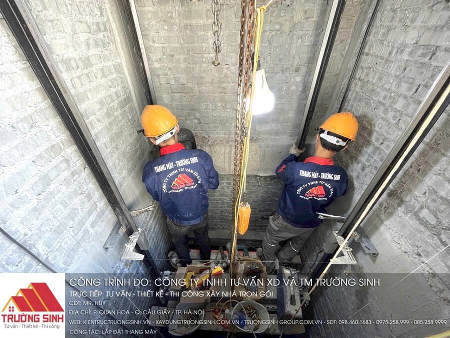 Bảo trì thang máy sẽ giúp đảm bảo an toàn, kéo dài tuổi thọ của thang